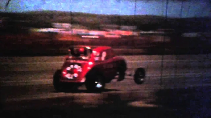 Mohawk Dragway 1967 Carl Rowlands Fiat Altered"Per...