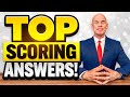 11 ‘TOP-SCORING ANSWERS’ to JOB INTERVIEW QUESTIONS! (How to PASS a JOB INTERVIEW in 2024!)
