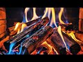 Tranquil Blue Flame Fireplace for Rest and Stress Relief
