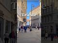 Trieste Italy 🇮🇹 #naturestrolls #italy #trieste #walkingtour