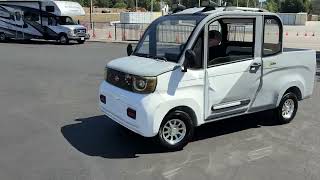 2024 Meco Electric Car 