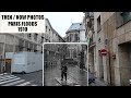 Paris Flood 1910 - Then &amp; Now Photography