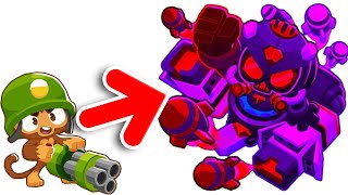 BTD6 Dartling Gunner becomes the Strongest Tower…