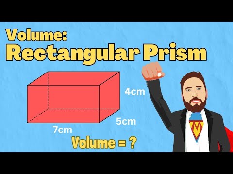 Finding The Volume Of A Rectangular Prism | The Maths Guy