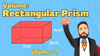Finding The Volume Of A Rectangular Prism | The Maths Guy