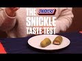 Snickers team tries the snickle