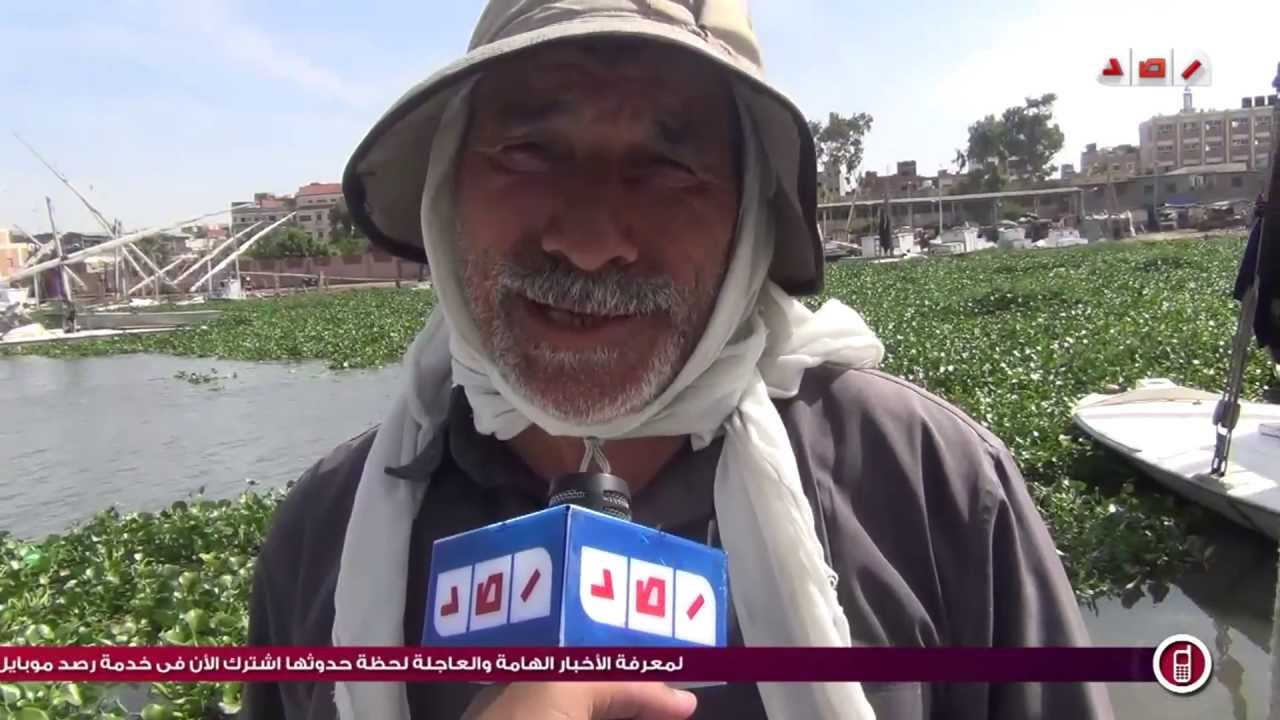 ضرب نار ببحيرة المنزلة و الصيادين 