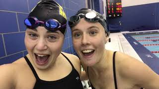 Day In The Life Of A D3 Athlete Swim Meet Fall Break Festivities