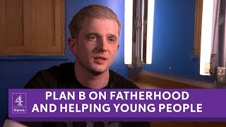 Ben Drew (Plan B) interview on fatherhood, music and helping young people