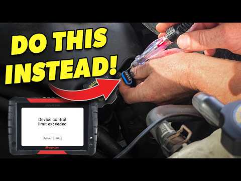 How to Manually Test a Computer-Controlled EGR Valve!