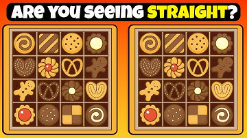ARE YOU SEEING STRAIGHT? | Find 3 Differences👀