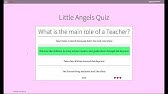 Little Angels Daycare V9 Nurse Quiz Answers Youtube - when was lad founded roblox