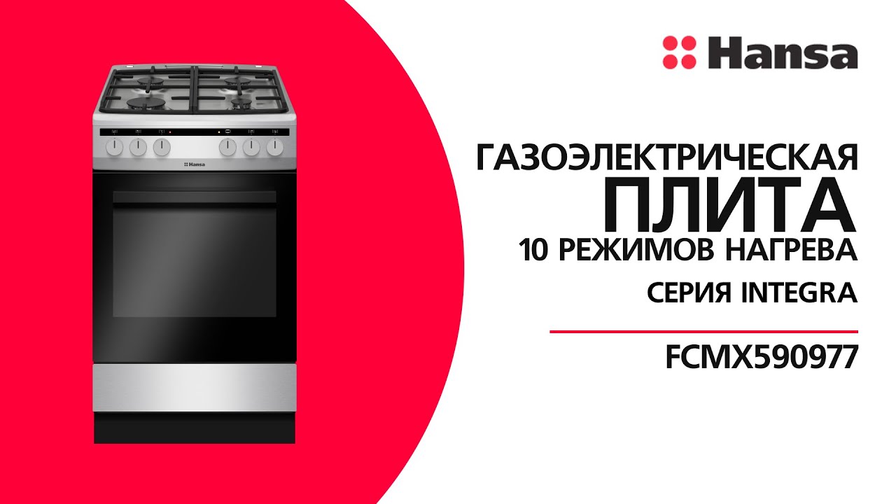 Газовая плита с контролем газа и авто отключением
