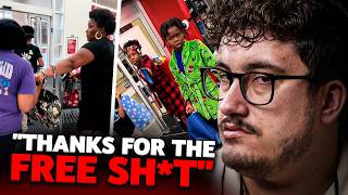 Ghetto Moms Exploiting Their Kids | CHS #34