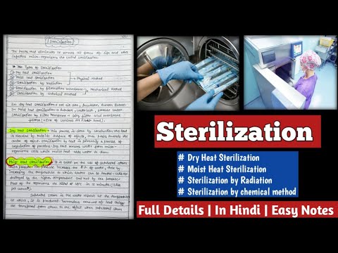 Sterilization - Dry