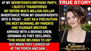 At 17, I Put My Inheritance in a Trust—The Next Morning, They Took My...