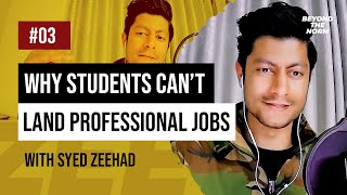 Breaking Down Barriers: Ep 3 - Job Struggles for International Students