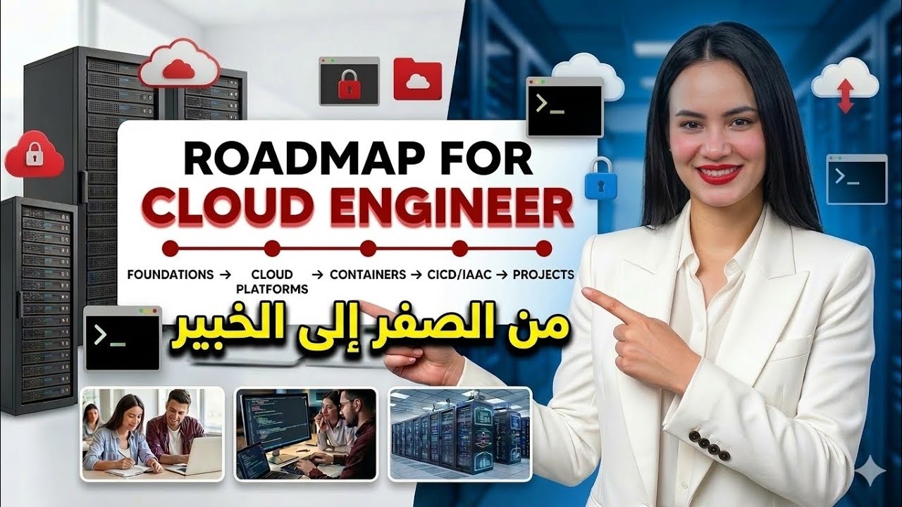Roadmap for cloud engineer #cloud #devops - YouTube