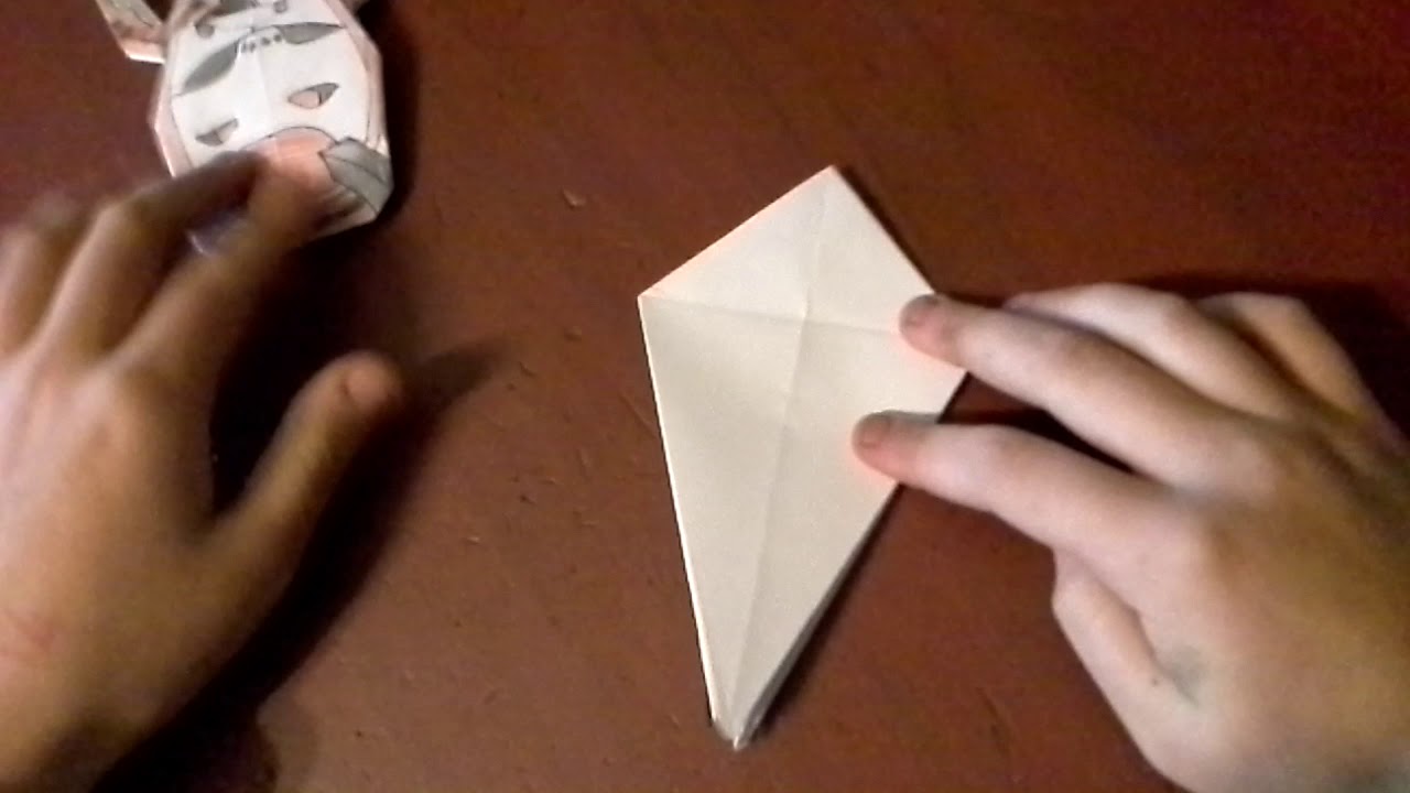 How to make a origami Vendetta fortnite YouTube