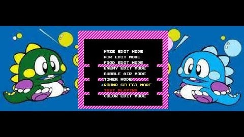 Bubble Bobble prototype level editor! With commentary! World Exclusive! Other Click-Baity words!