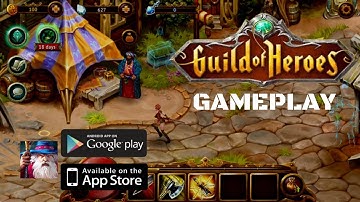 GUILD OF HEROES (fantasy RPG) - FIRST Look GAMEPLAY 2019 ( Android/IOS)