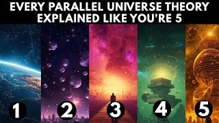 Every Parallel Universe Theory Explained Like You're 5