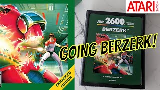 Berzerk Enhanced Edition for the Atari 2600+ (Gameplay and Commentary)