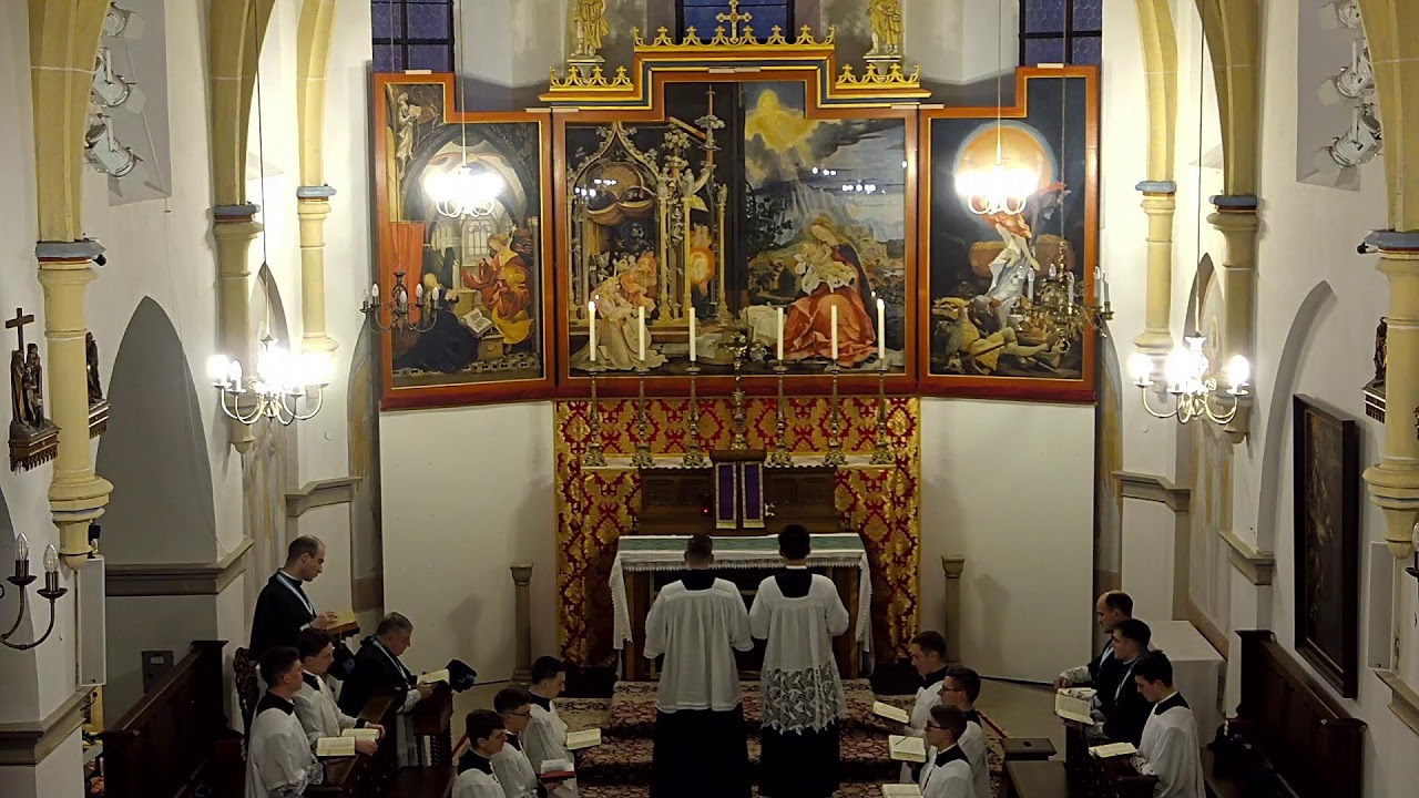 Kloster Maria Engelport - Liturgie