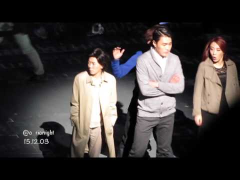 [151203] "Curious Incident/한밤개" Press Call - Ryeowook (Part 3)