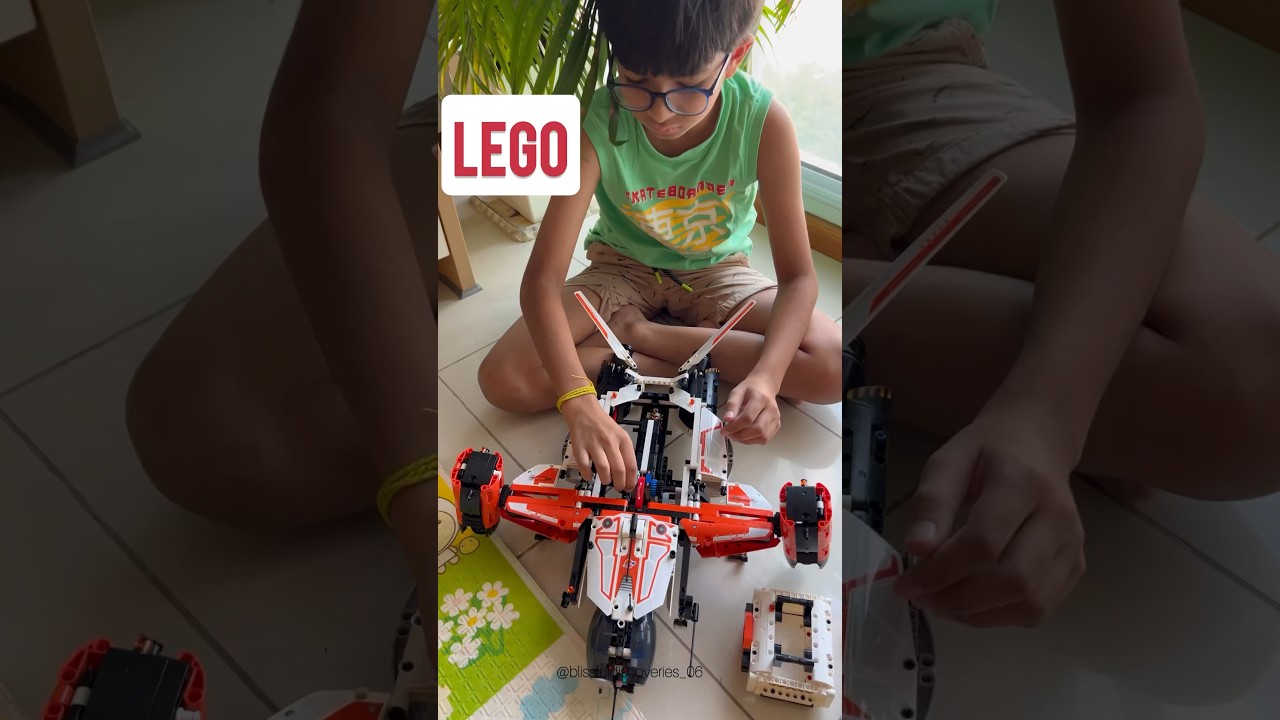 LEGO Heavy Cargo Spaceship 🚀 Review 