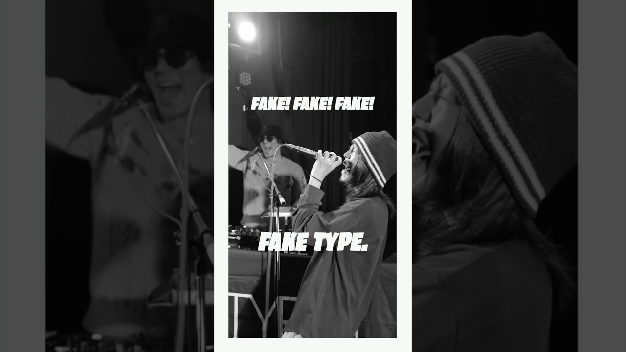 FAKE!FAKE!FAKE! / #FAKETYPE #FAKEFAKEFAKE
