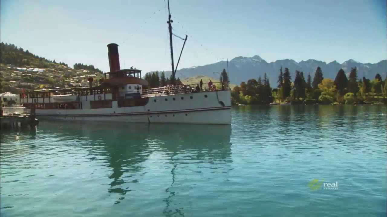 TSS Earnslaw Cruise, Queenstown, New Zealand