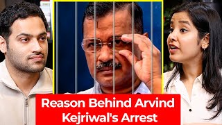 Why Is Arvind Kejriwal Jailed? - Delhi Liquor Scam Case Study | Priya Jain | Raj Shamani Clips