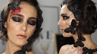Tuto Maquillage Halloween : Papillons screenshot 1