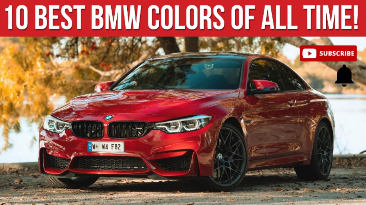 Top 10 Best BMW Colors of All Time! (You’ll Want One)
