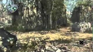 Black Ops  first blood exploding barrel of doom