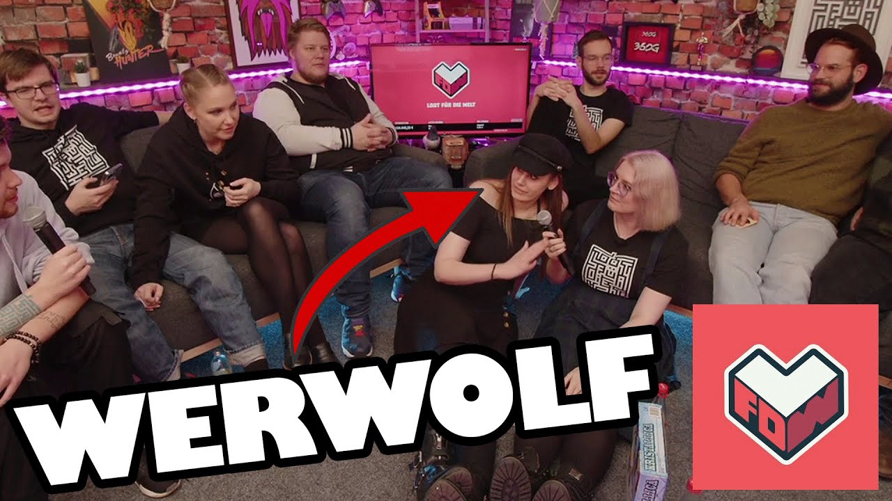 Loot für die Welt 8 - Werwolf mit Br4mm3n - DoktorFroid - LeFloid - Spacefrogs uvm.