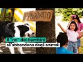 Il "no" dei bambini all'abbandono degli animali - Esperimento sociale