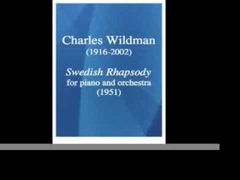 Charles Wildman : Swedish Rhapsody (1951)