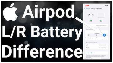 Hoe je kunt repareren dat de batterij van de linker- of rechter-AirPod sneller leeg raakt dan die...