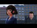 Middle of video