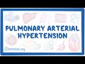 NORD - Pulmonary Arterial Hypertension