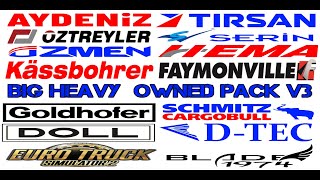 Ets2 Big Heavy  Owned Pack v3  [1.49] @BLADE1974
