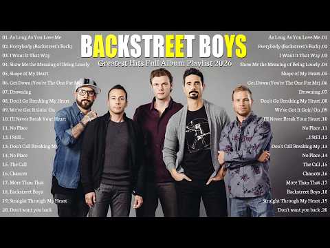 Best of Backstreet Boys | Backstreet Boys Greatest Hits Full Album