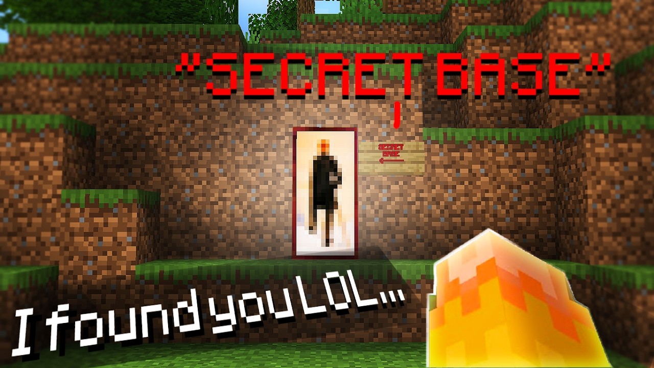 This is NOT a secret base