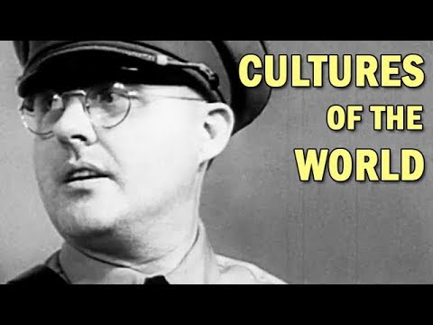 Cultural Differences Around the World | Educational Film | 1954