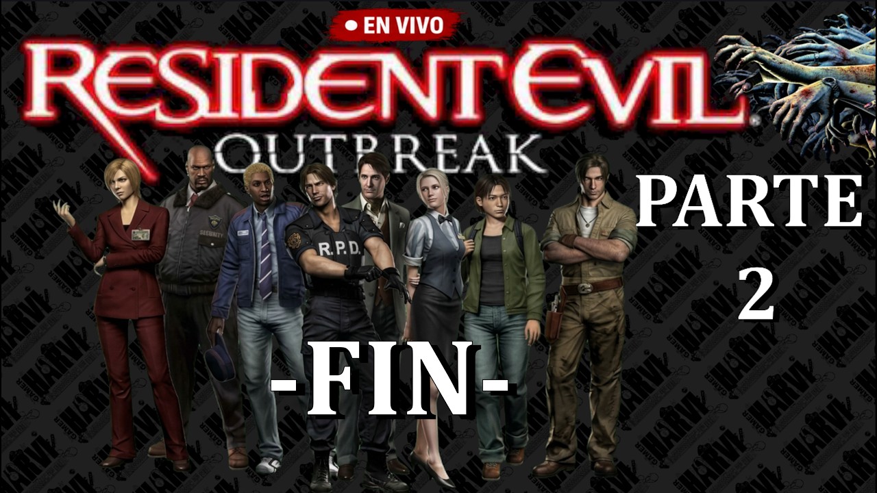Resident Evil Outbreak PS2 DLSS5 PARTE 2 -FIN-