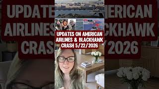 UPDATES AMERICAN AIRLINES CRASH WITH BLACKHAWK HELICOPTER 2/5/25 8:30am est: A military Blackhawk he