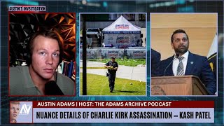 Kash Patel’s Claims on Charlie Kirk Shooting Don’t Add Up— Rifle Timing, Discord Chats, Epstein Lies