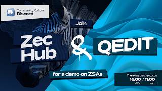 Exploring Zcash Shielded Assets with QEDIT